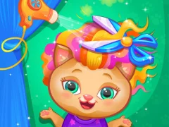Гульня Pets Hair Salon онлайн