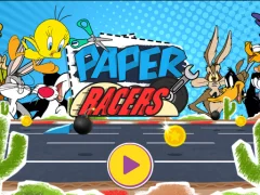 Гульня Paper Racers онлайн
