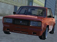 Гульня Russian Taz Driving II онлайн