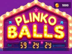 Гульня Plinko Balls онлайн