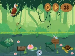 Гульня Chameleon онлайн