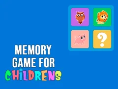 Гульня Memory Game for Childrens онлайн