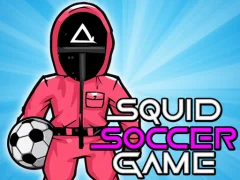 Гульня Squid Soccer Game онлайн