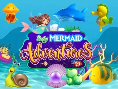 Гульня Baby Mermaid Adventures онлайн