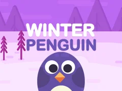 Гульня Winter Penguin онлайн