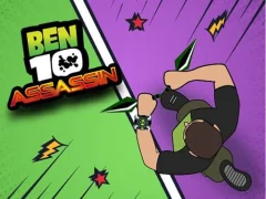 Гульня Ben 10 Assassin онлайн