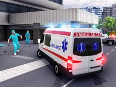 Гульня Ambulance Simulator 3D онлайн