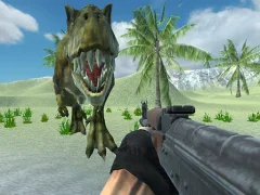 Гульня Dino island rampage онлайн