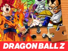 Гульня Dragon Ball Z Jigsaw Puzzle онлайн