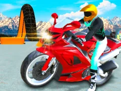 Гульня Two Bike Stunts онлайн