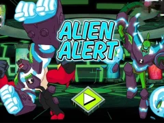 Гульня Ben 10 Alien Alert онлайн
