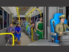 Гульня Coach Bus Simulator: City Bus Sim онлайн