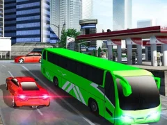 Гульня Bus Simulator City Driving онлайн