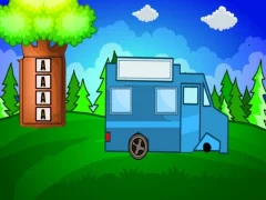 Гульня Caravan Escape онлайн