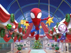 Гульня Jump Into Wow Christmas онлайн