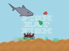 Гульня Fish eat fish 2 player онлайн