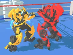Гульня Transform Car Battle онлайн