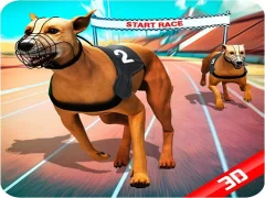 Гульня Crazy Dog Race онлайн