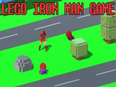 Гульня IronMan LEGO онлайн