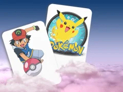 Гульня Pikachu Memory Card Match онлайн