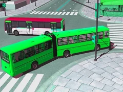 Гульня Bus Driving 3d simulator - 2 онлайн
