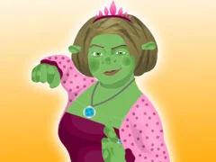 Гульня Shrek Princess Fiona онлайн
