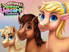 Гульня Ponyville Adventure The Great Unicorn Awakening онлайн