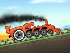 Гульня Train Racing онлайн