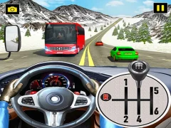 Гульня Sity Bus Simulator Bus driving Game Bus Racing Gem онлайн