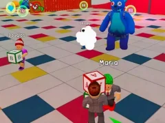 Гульня 100 Monster Escape Room онлайн