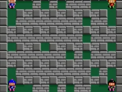 Гульня Player Bomber 2d 4 Player онлайн
