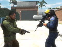 Гульня Lone Wolf Strike онлайн