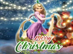 Гульня Rapunzel | Tangled Christmas Sweater Design онлайн