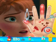 Гульня Anna hand doctor онлайн