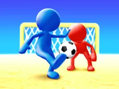 Гульня Stickman Soccer онлайн