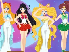 Гульня Sailor Moon Character Creator онлайн