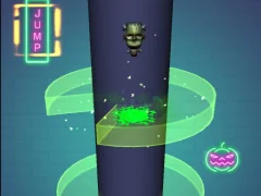 Гульня Scary Helix онлайн