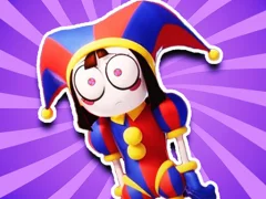 Гульня Digital Circus: Parkour Game онлайн