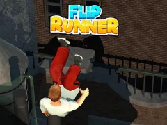 Гульня Flip Runner онлайн