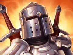 Гульня Knights Fight онлайн
