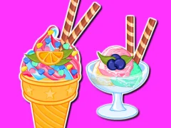 Гульня Cooking Ice Cream And Gelato онлайн