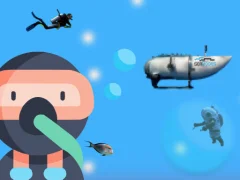 Гульня Titan the way to the bottom онлайн