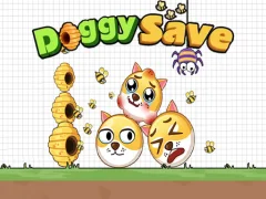 Гульня Doggy Save онлайн