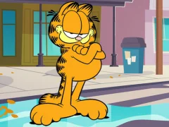 Гульня Garfield Jigsaw Puzzle онлайн