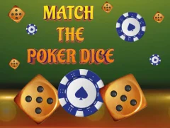 Гульня Match The Porker Dice онлайн