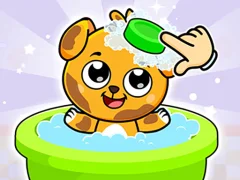 Гульня Cute Baby Pet Care онлайн
