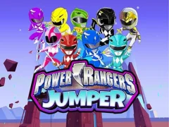 Гульня Power Rangers Jumper онлайн