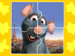 Гульня ratatouille Jigsaw Puzzles онлайн