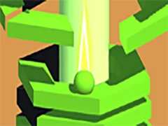 Гульня Stack Ball Game онлайн