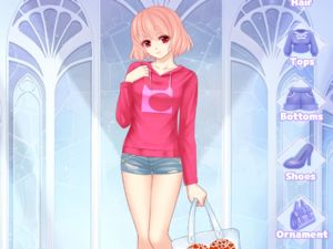 Гульня Addovka Game Doll Princess 2 онлайн